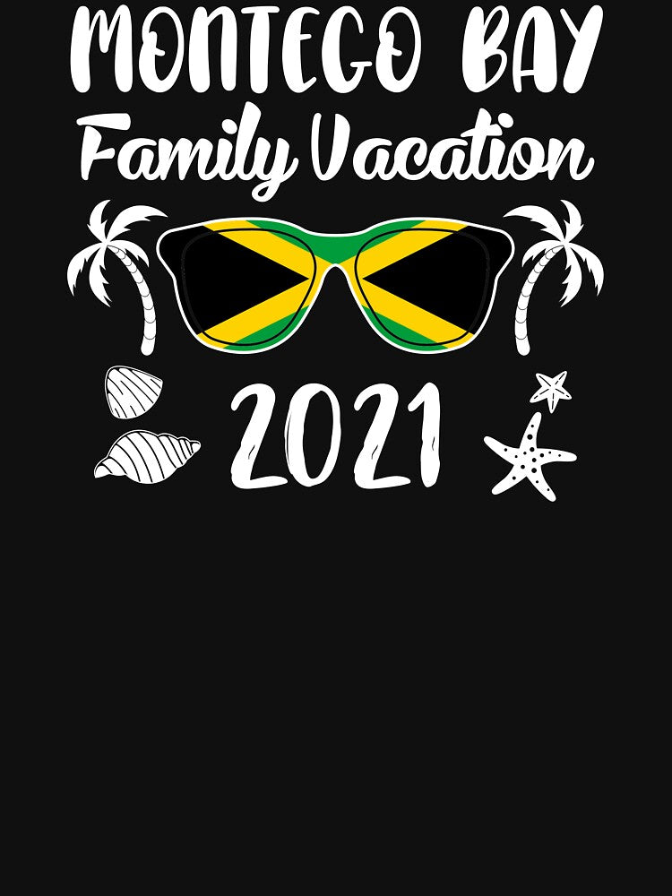 Montego Bay Jamaica Family Vacation 2021 Matching graphic by jakehughes2015