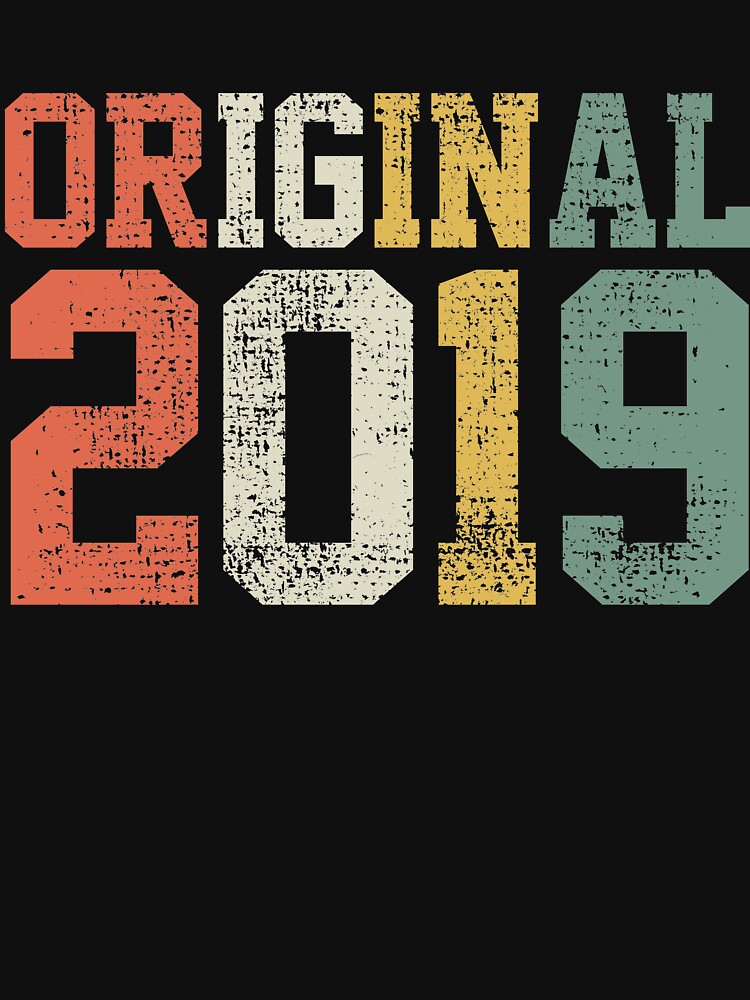 2019 Original 2019 by 4tomic