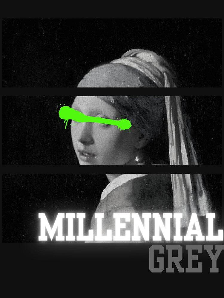 Grey Millennial by CyberArtistOne