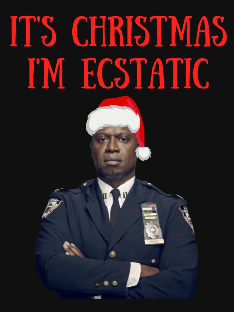 Captain Raymond Holt by LouieHenry