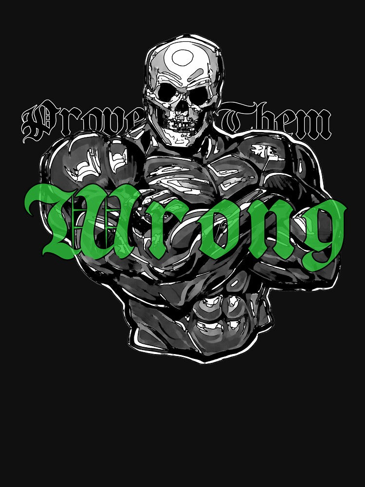 Jacked skeleton by DxterCrz