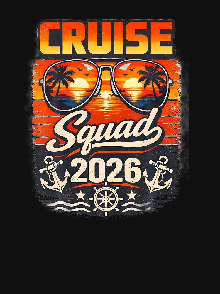 Cruise Squad 2026 Family by Happycapyco