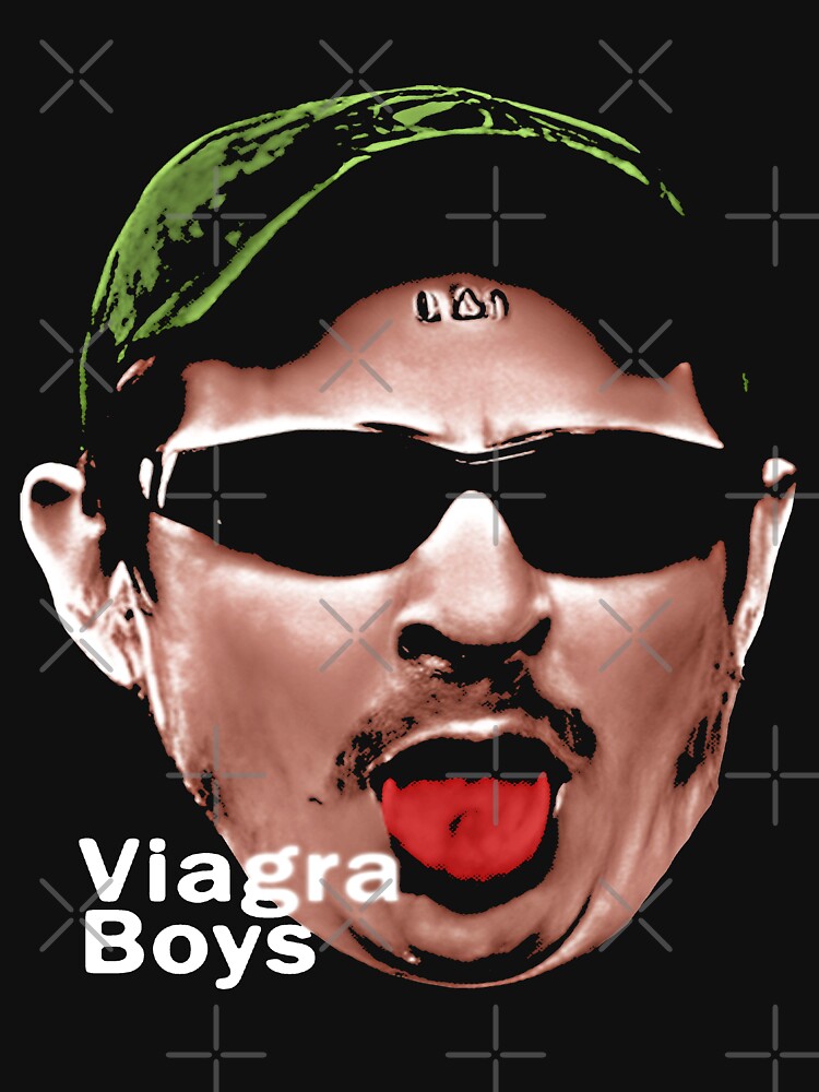 Viagra Boys Band by GALILOPARK