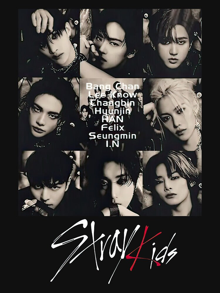 Stray Kids, K-Pop, Korean Pop Band Story Face by deristageagadir