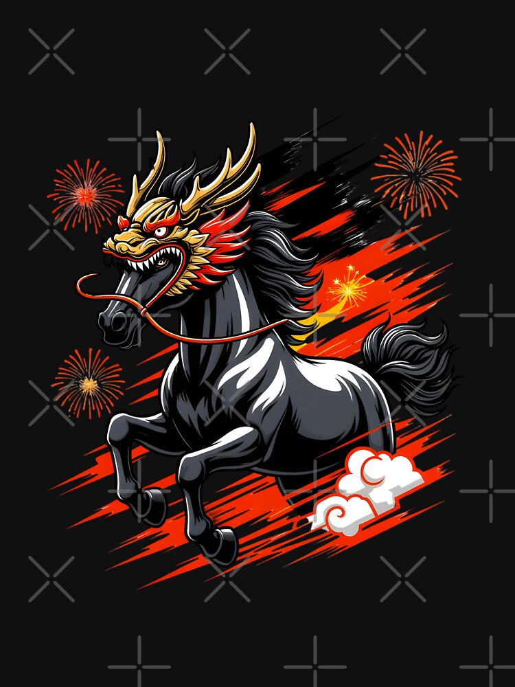 Kids Chinese Zodiac Horse 2026 Costume by GrumpySableye