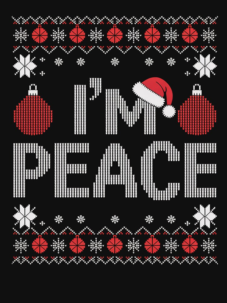 I'M Peace Matching Ugly Christmas by Patricsselin