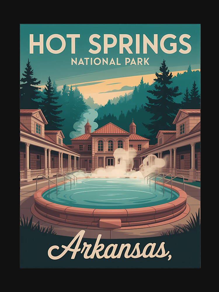 Explore Hot Springs National Park Arkansas Adventure by VENOM0RIOT