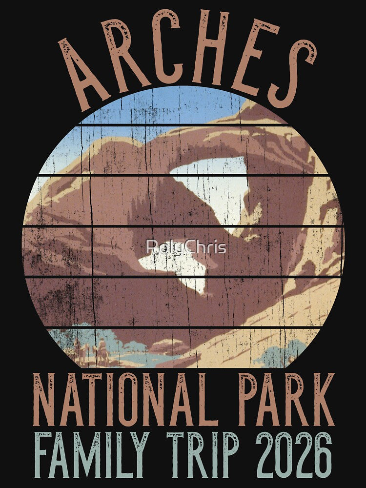 Arches National Park Family Trip 2026 by Carl's Clothing