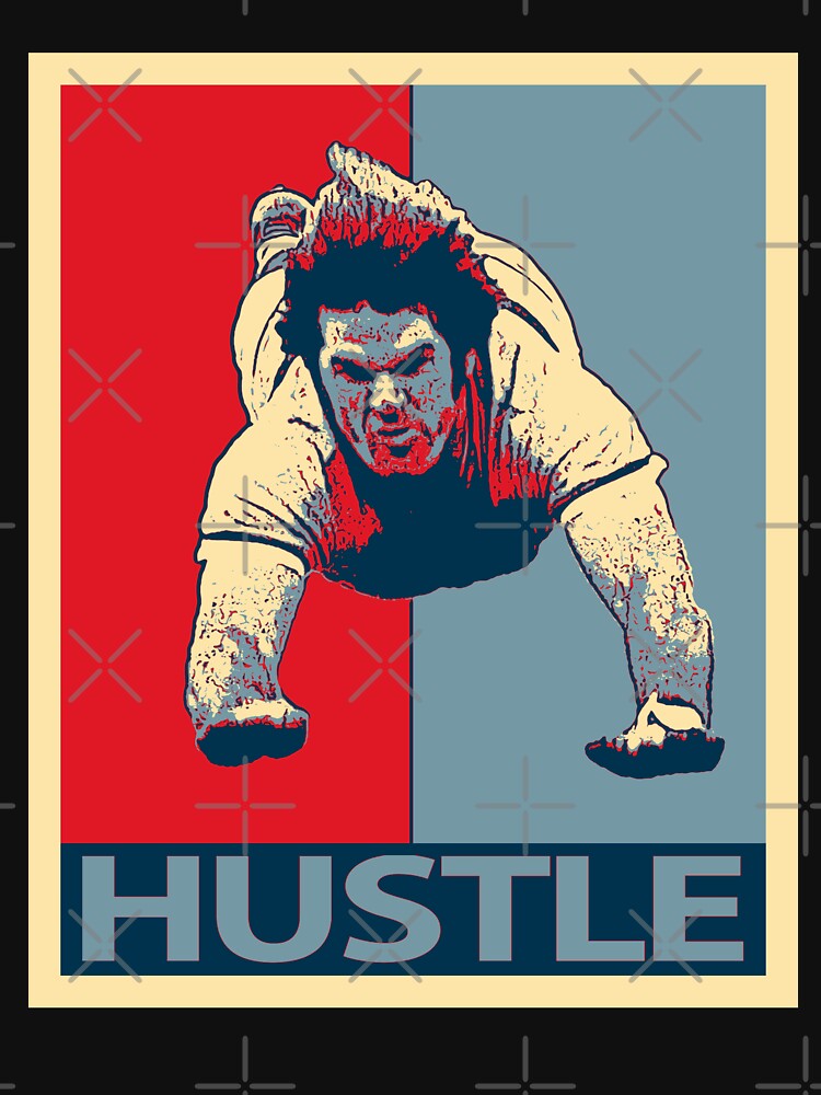 Charlie Hustle legend by CamillaDesign