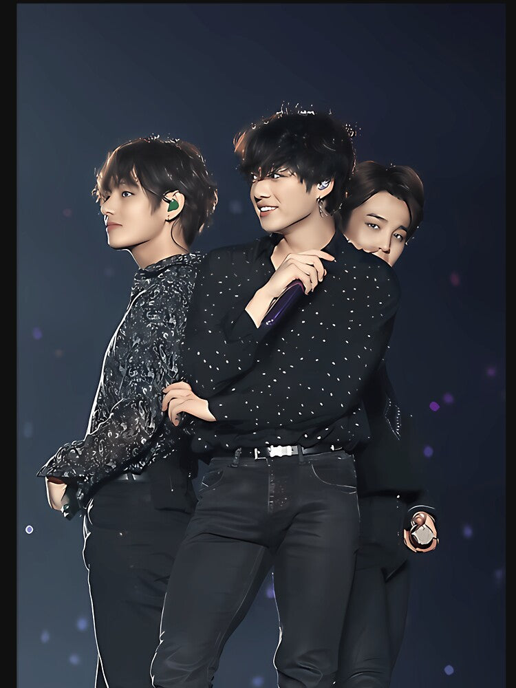 Maknae line by ClumsyHartman