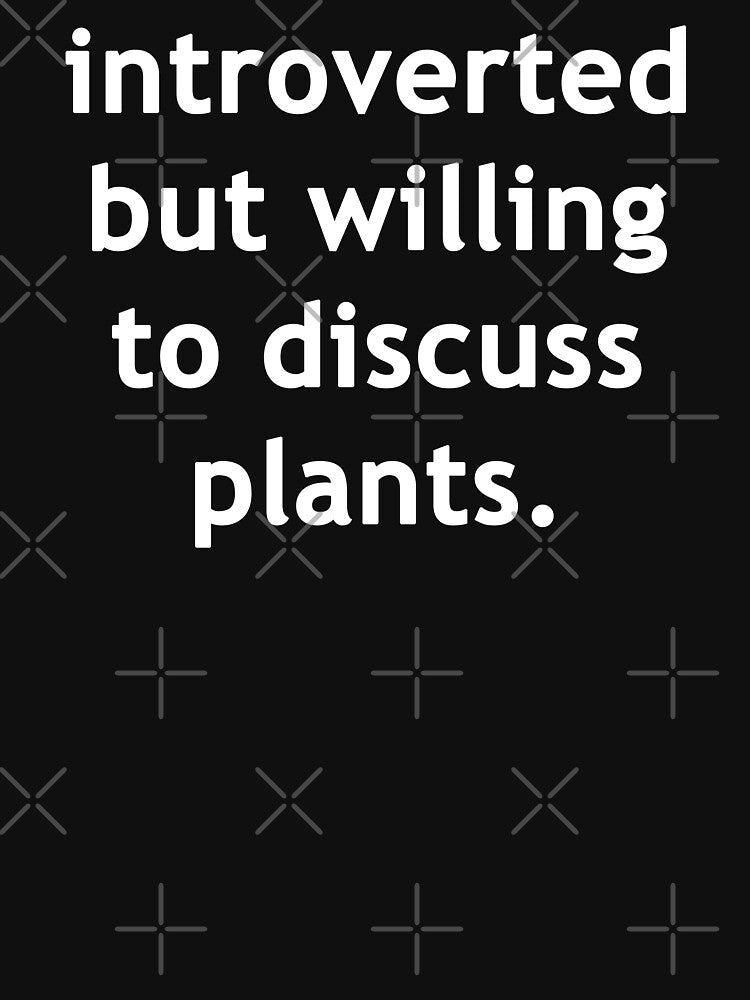 Introverted but willing to discuss plants by ValentinaHramov
