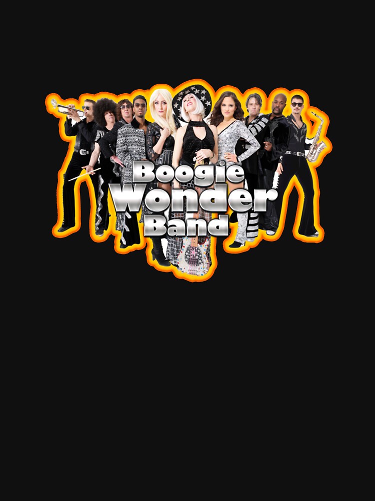 Boogie wonder band group by RandallReitz