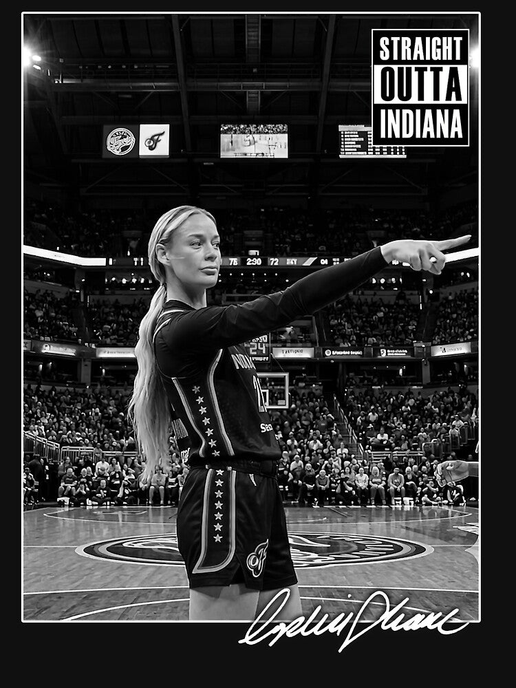 Sophie Cunningham Straight Outta Indiana Signature by KillianGrantM