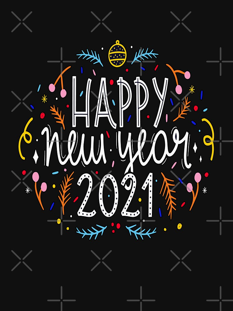 Happy New Year 2021 by Coder-T