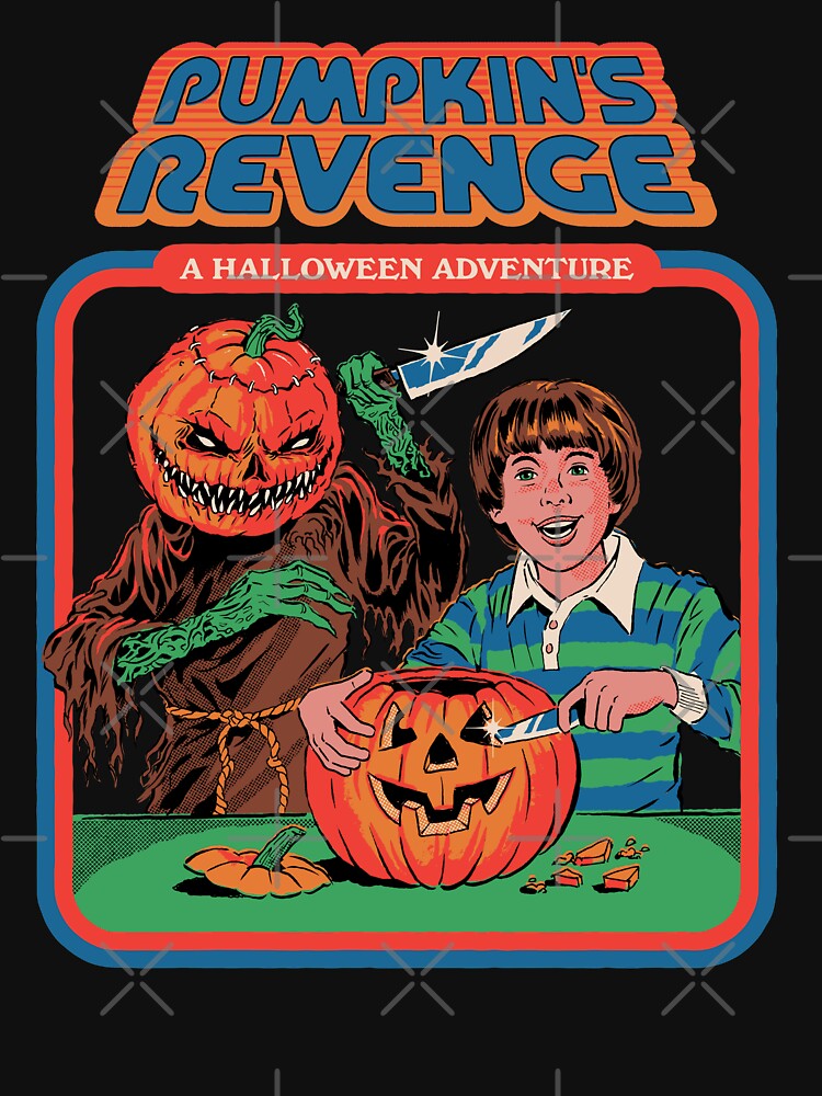 Pumpkins Revenge by Steven Rhodes