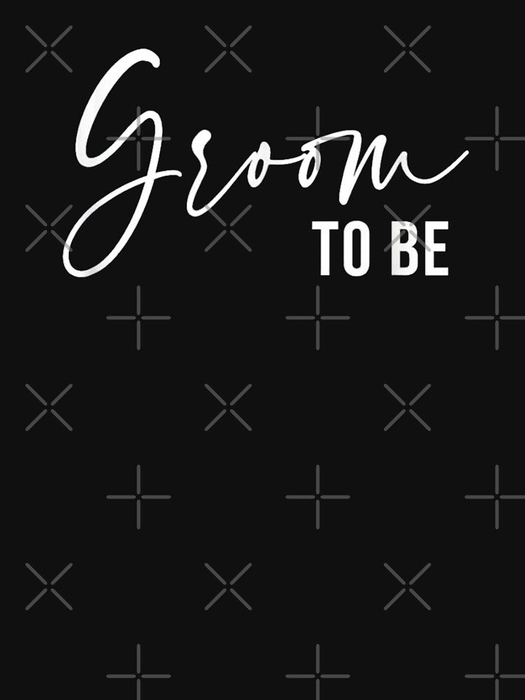 Bridal Party Groom Funny by goombi-creative