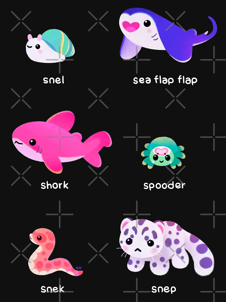 smol frens by pikaole