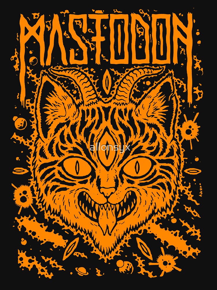Mastodon (orange) by allonsyx