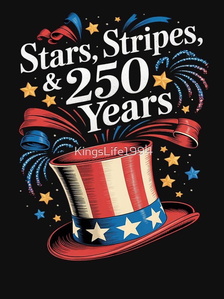 250 Years USA Semiquincentennial America Celebration by KingsLife1994
