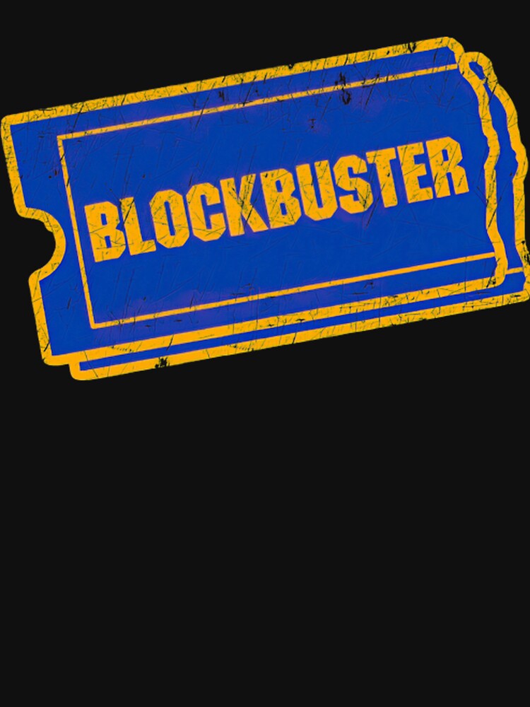 Retro Video Rental Ticket Classic T-Shirt by RRMadeArt