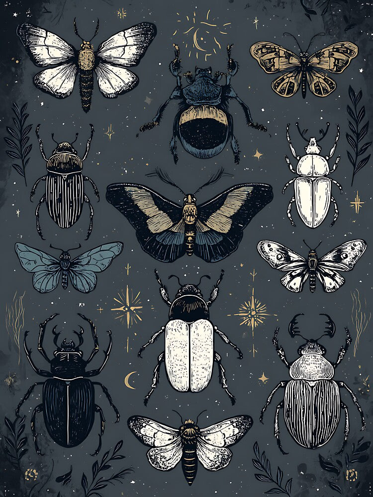 Vintage Insects Collection by bapupa
