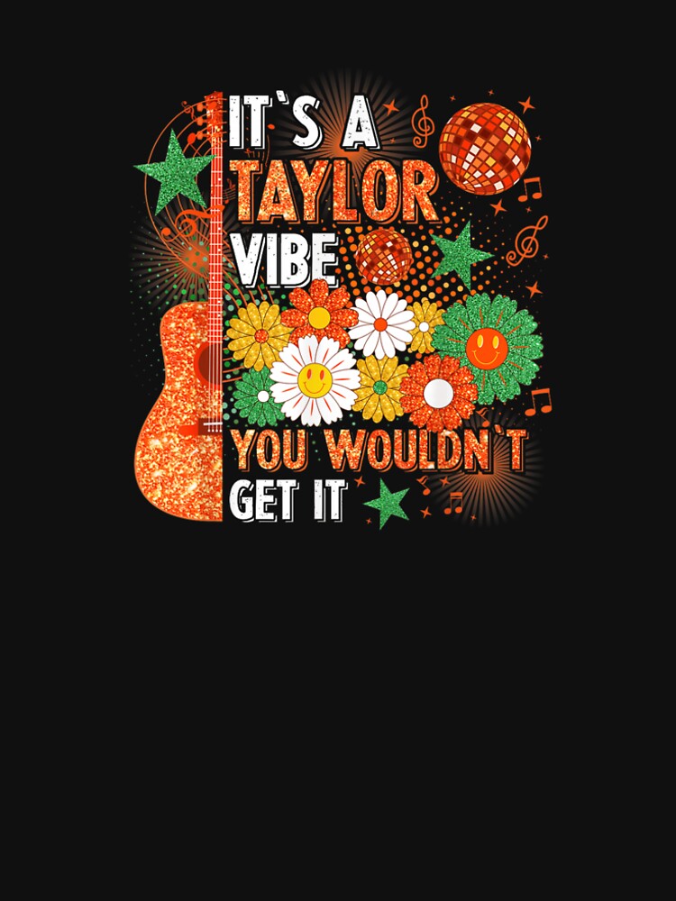 It’s a Taylor Vibe – Retro Floral Pop Mood by dianadouri