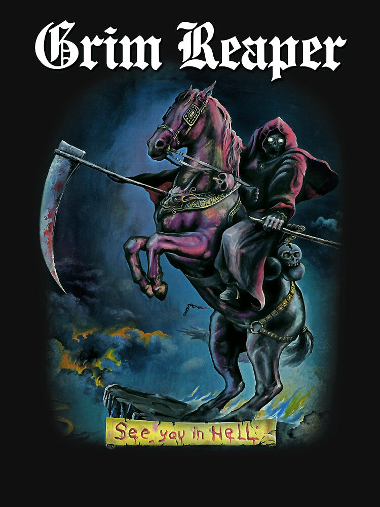 Grim For Fans by DeSatterfield