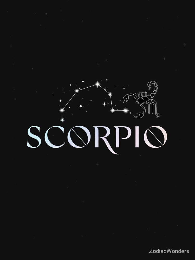 Scorpio Cosmic Starlight by ZodiacWonders
