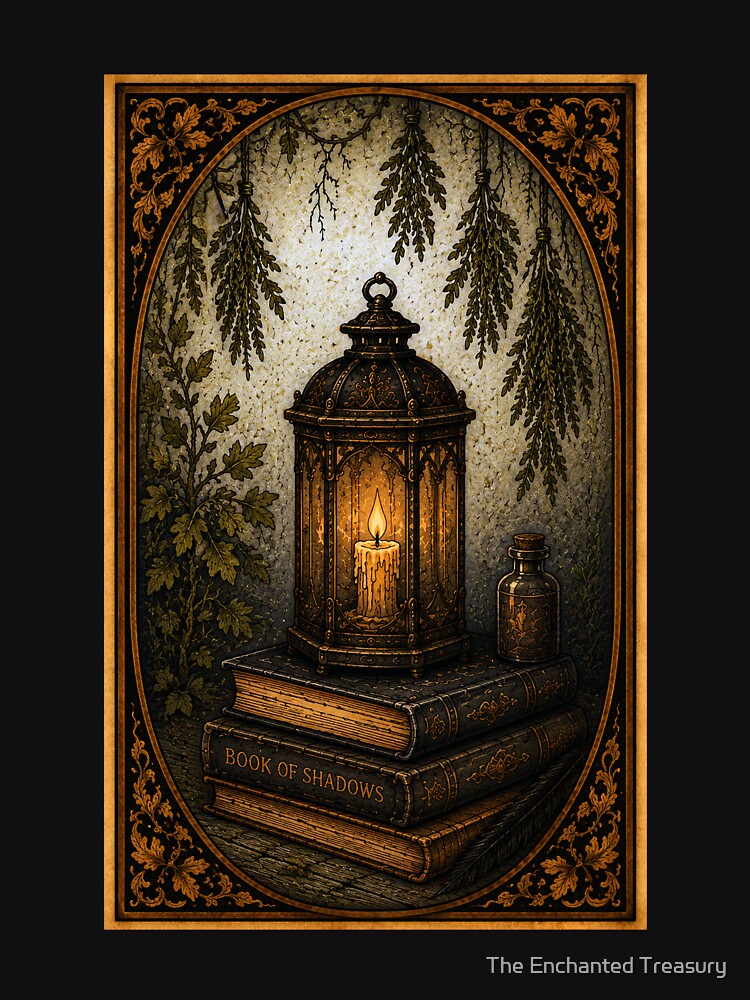 The Books of Shadows by The Enchanted Treasury