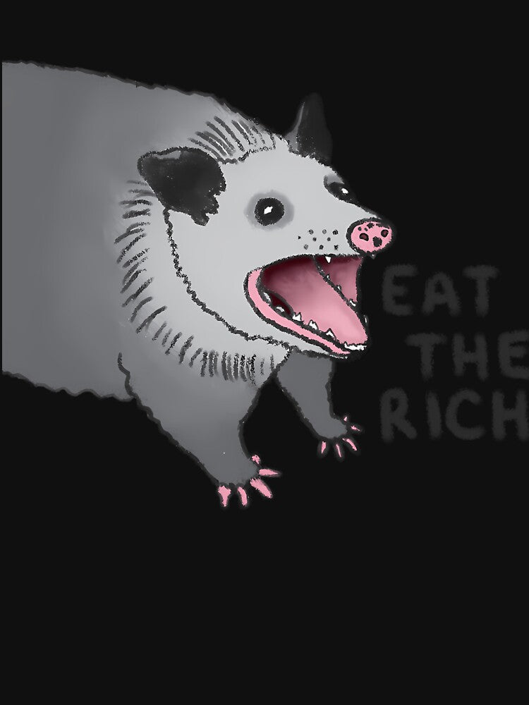 Eat The Rich Possum by Eversoles