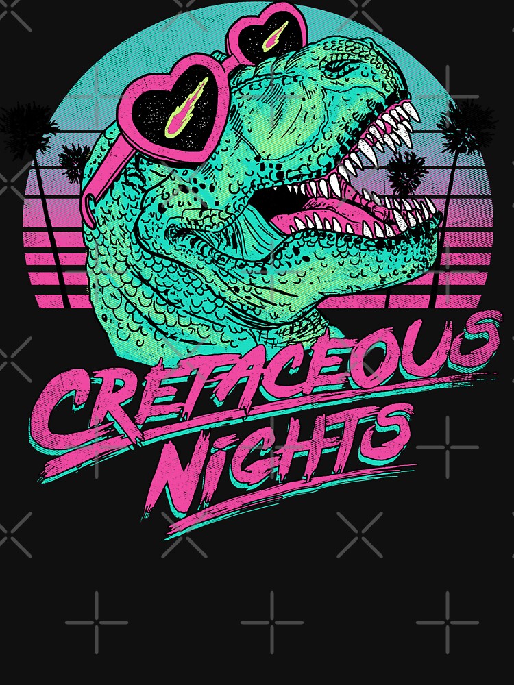 Cretaceous Nights by wytrab8