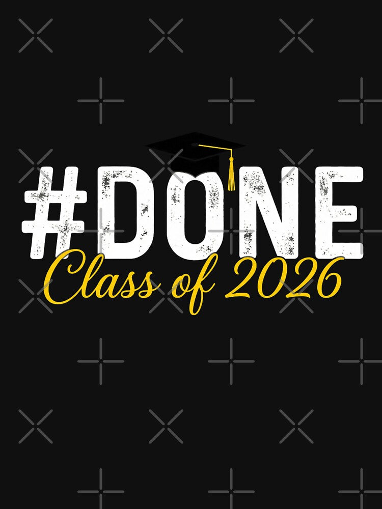 #Done Class Of 2026 Senior by Thread&Fable