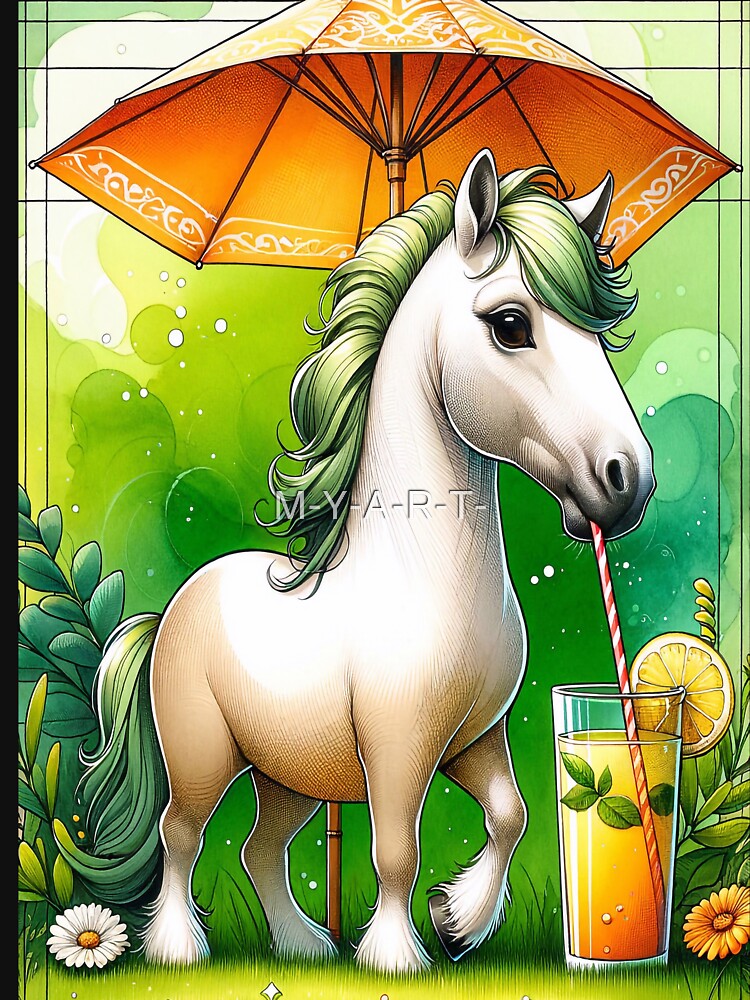 Party Horse by M-Y-A-R-T-
