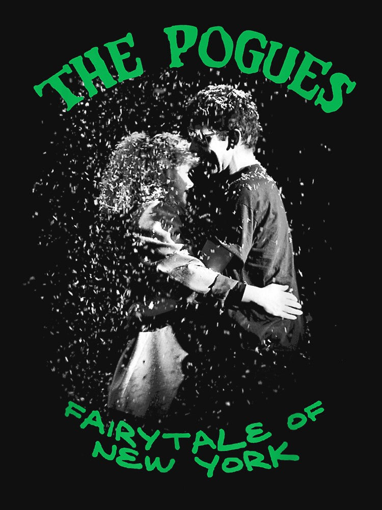 The Pogues Fairy Tale in New York Christmas by SabineLabrosse