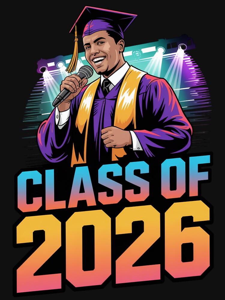Class of 2026 Graduation Gift V47 by DarylWelsh2024