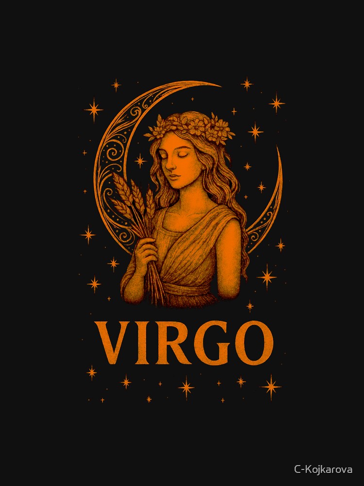 Virgo Zodiac Sign by C-Kojkarova