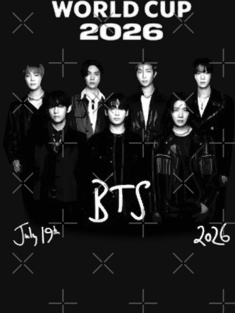Bts Worldcup 2026 Concert by Willow Tress Creative Studios