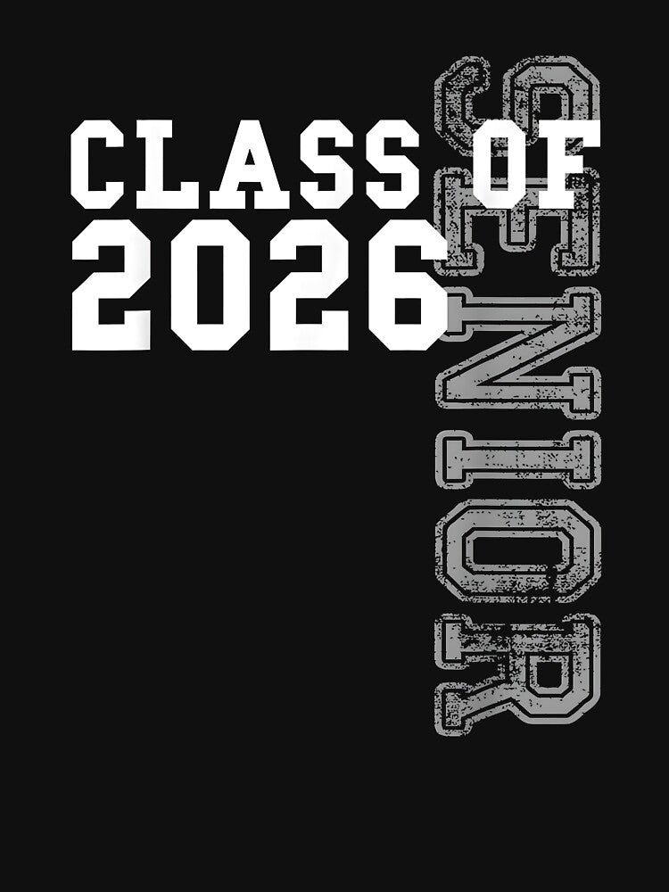 Class of 2026 Senior 2026 Graduation 2025 Student Kids by Cheesymatiion