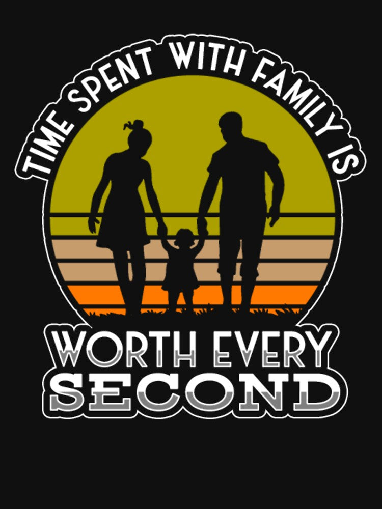 Time Spent With Family Every Second by ClamenTaon