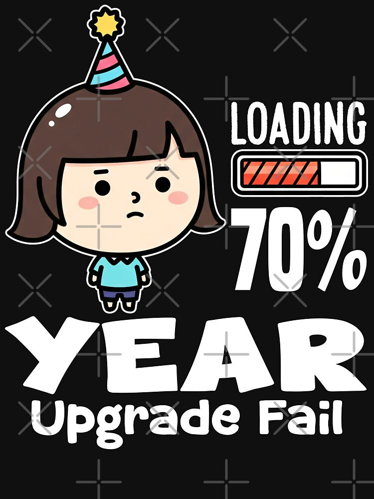 YEAR UPGRADE FAIL - BIRTHDAY GIFT by KEF Custom