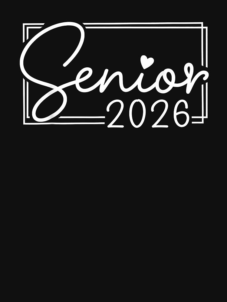 Senior 2026 Graduate Grad Class of 2026 Graduation Funny by Boutkimaewab