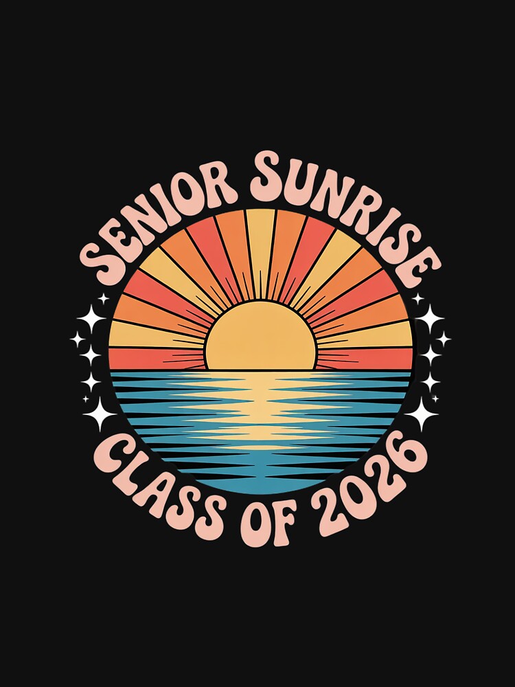 Womens Senior Sunrise 2026 Seniors of Class Graduation by MythWoot