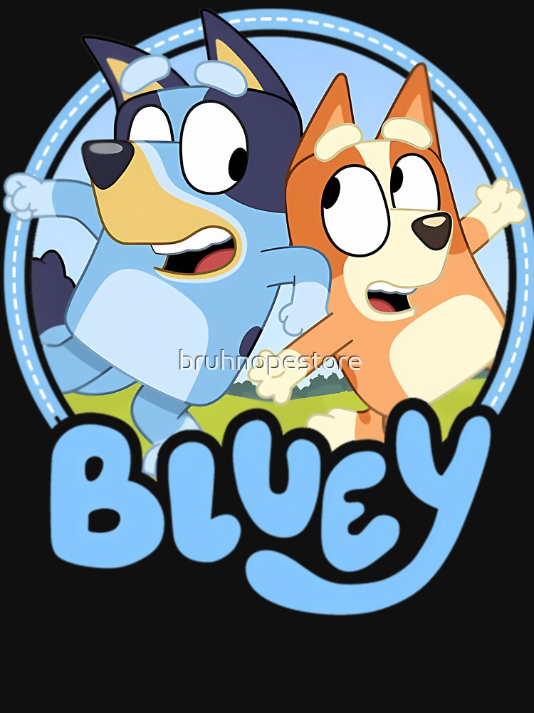 Two Playful Dog Siblings by bruhnopestore