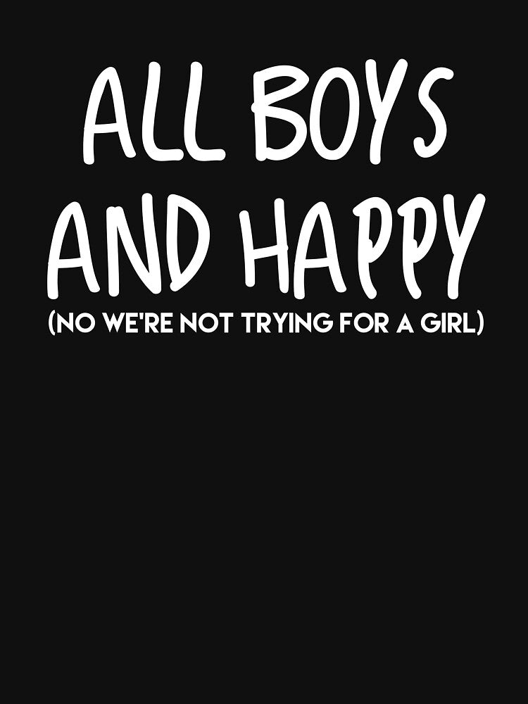 All Boys And Happy by TrendJunky