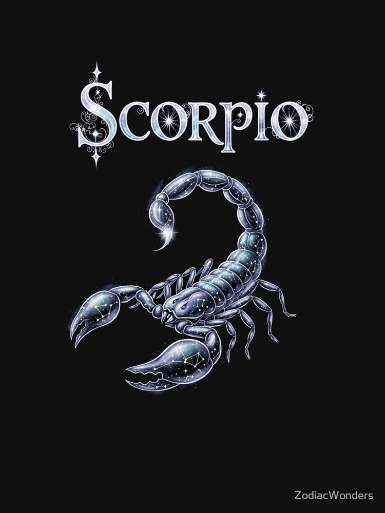 Scorpio: Night Sky Glow by ZodiacWonders