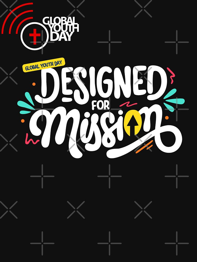 Global Youth Day 2027 | Designed for Mission GYD | GYD27 | GYD 2027 by Check-itOut