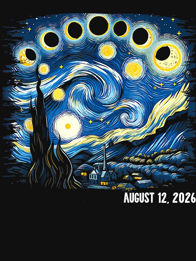 Totality Solar Eclipse 08 12 26 Starry Nights Total Solar Eclipse by pansak