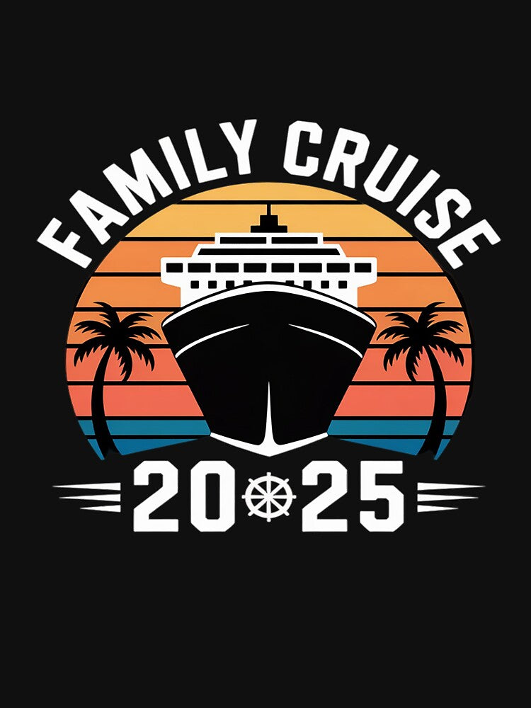 Family Cruise 2025 Vacation Trip Cruising Family Matching by BiellaSar