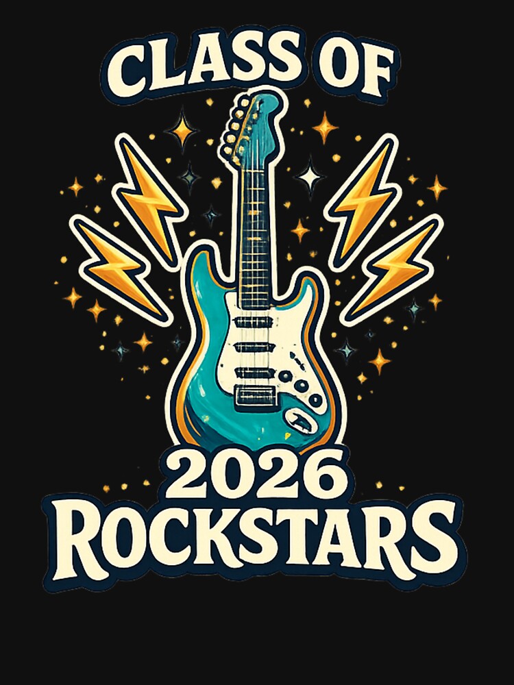 Class of 2026 Rockstars Graduation by PunchDrop