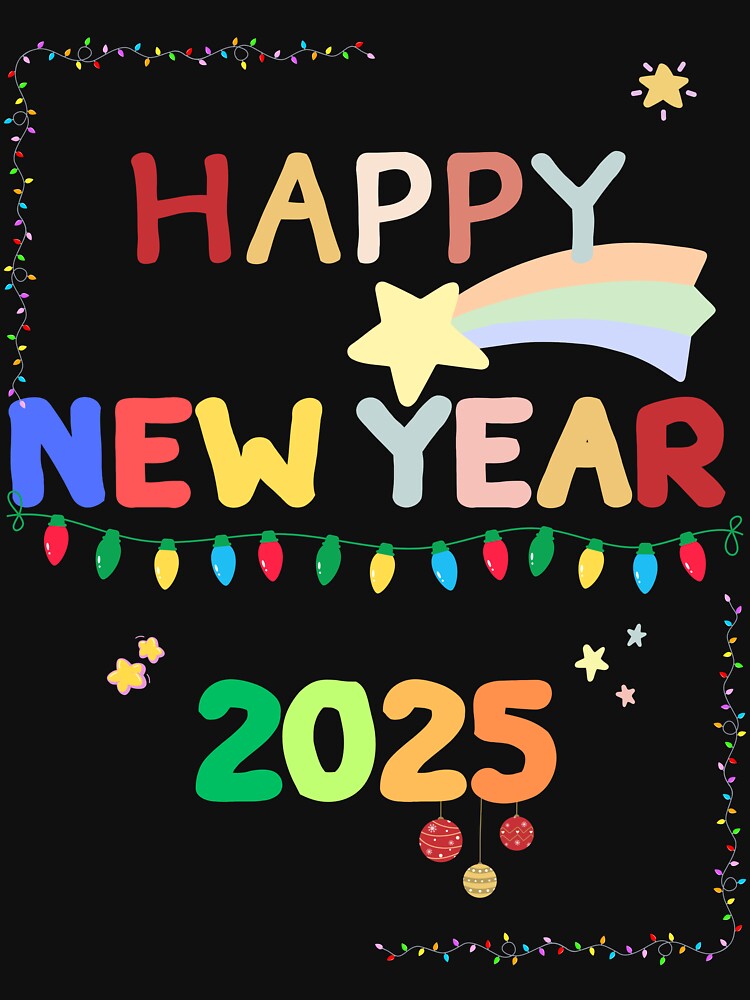 Happy New Year 2025 by DreamyStyles1